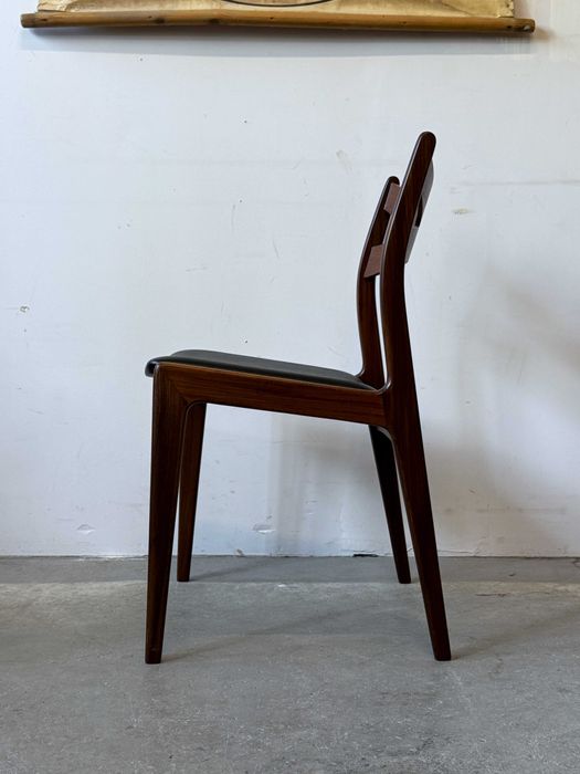 Krzesło tekowe, Dania lata 60/70, mid-c, vntg