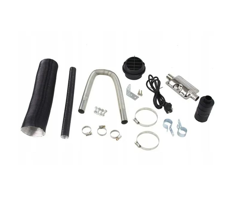 Дизельний обігрівач VOLSO VS 80951, 12000 Вт, 12 В / 24 В / 220 В