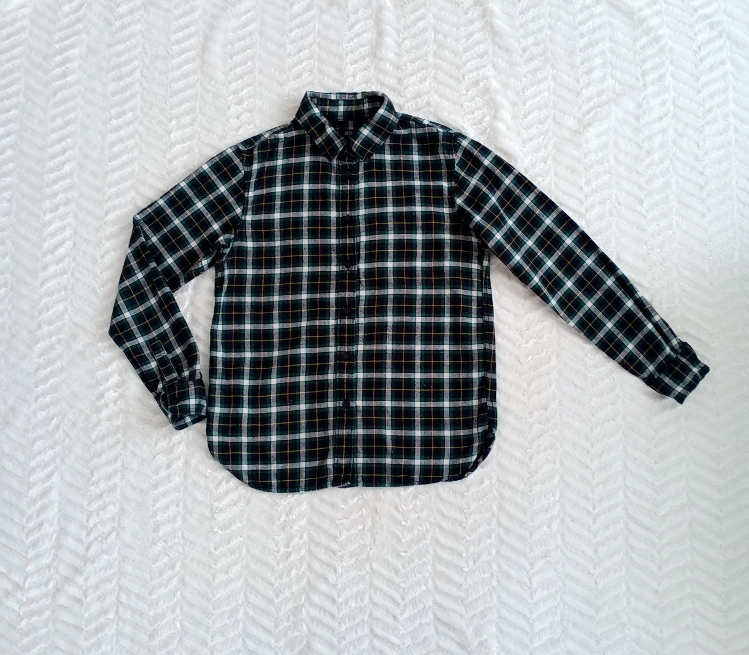 Koszula w kratę uniqlo rozmiar xs