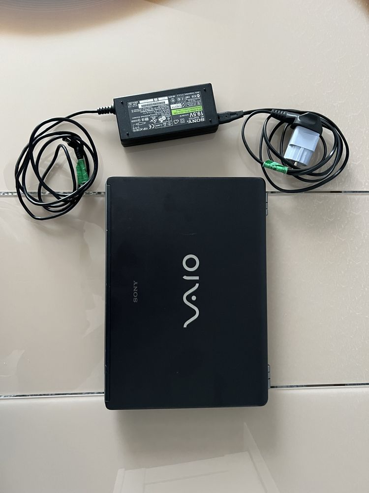 Ноутбук SONY | 2x1.60Ghz |2,5GB RAM|14 Led| 120 HDD |