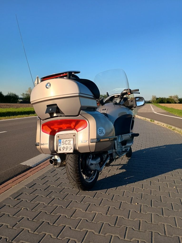 Sprzedam lub zamienię BMW k1200 LT