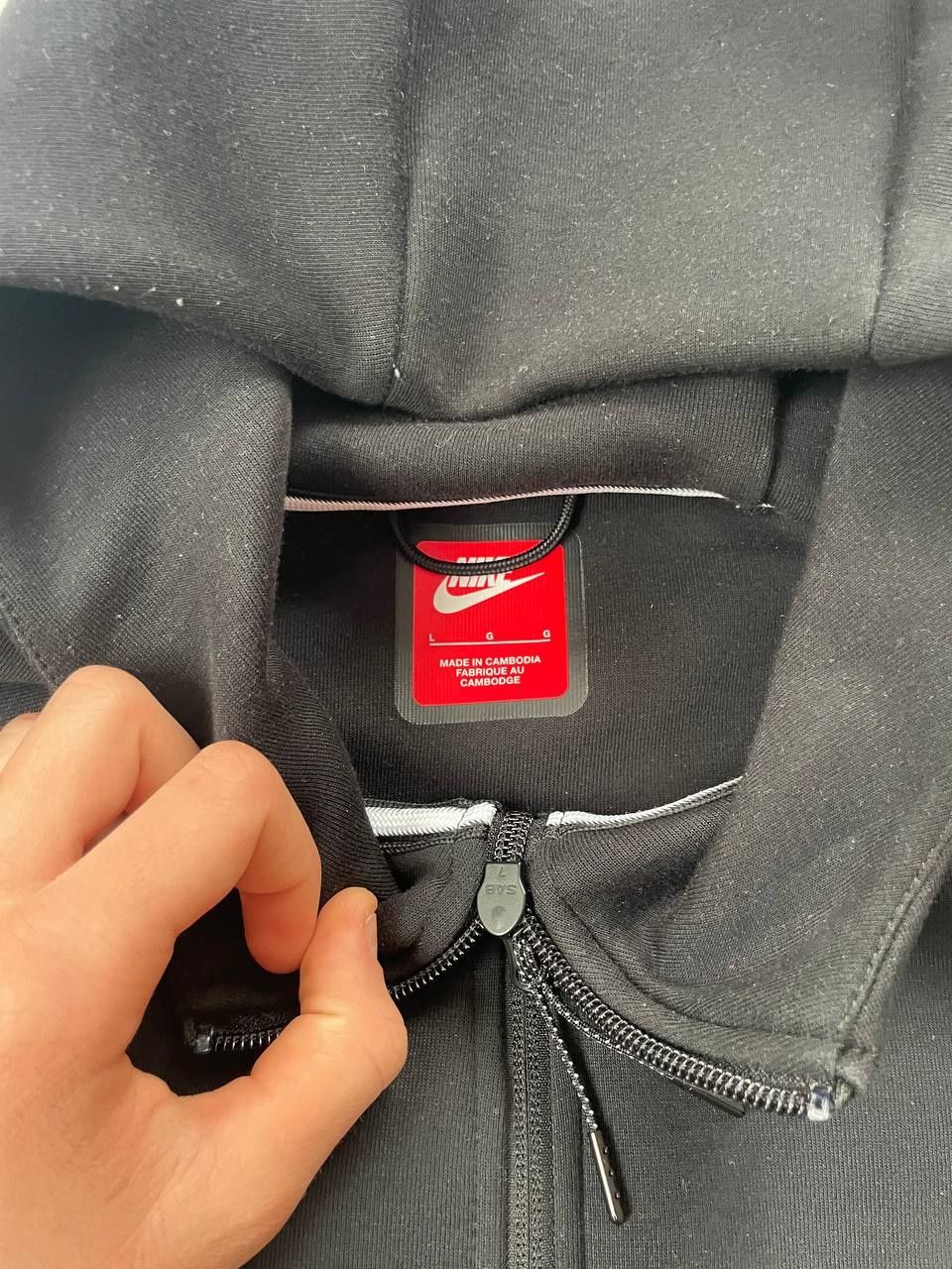 Кофта Nike Tech Fleece Колекція 2025