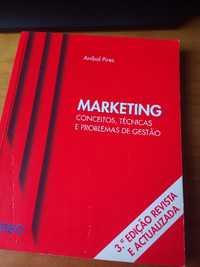 Marketing Conceitos, Técnicas e Problemas de gestão