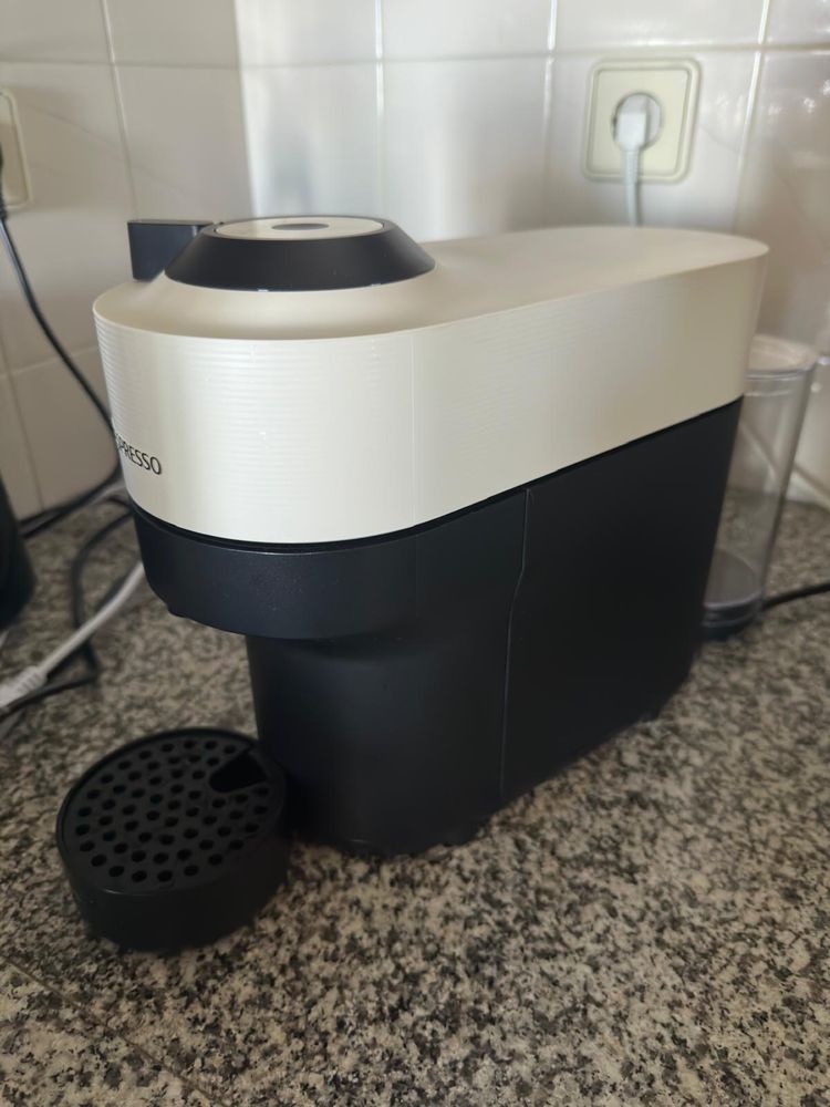 Máquina Café Vertuo Pop Coconut White Nespresso
