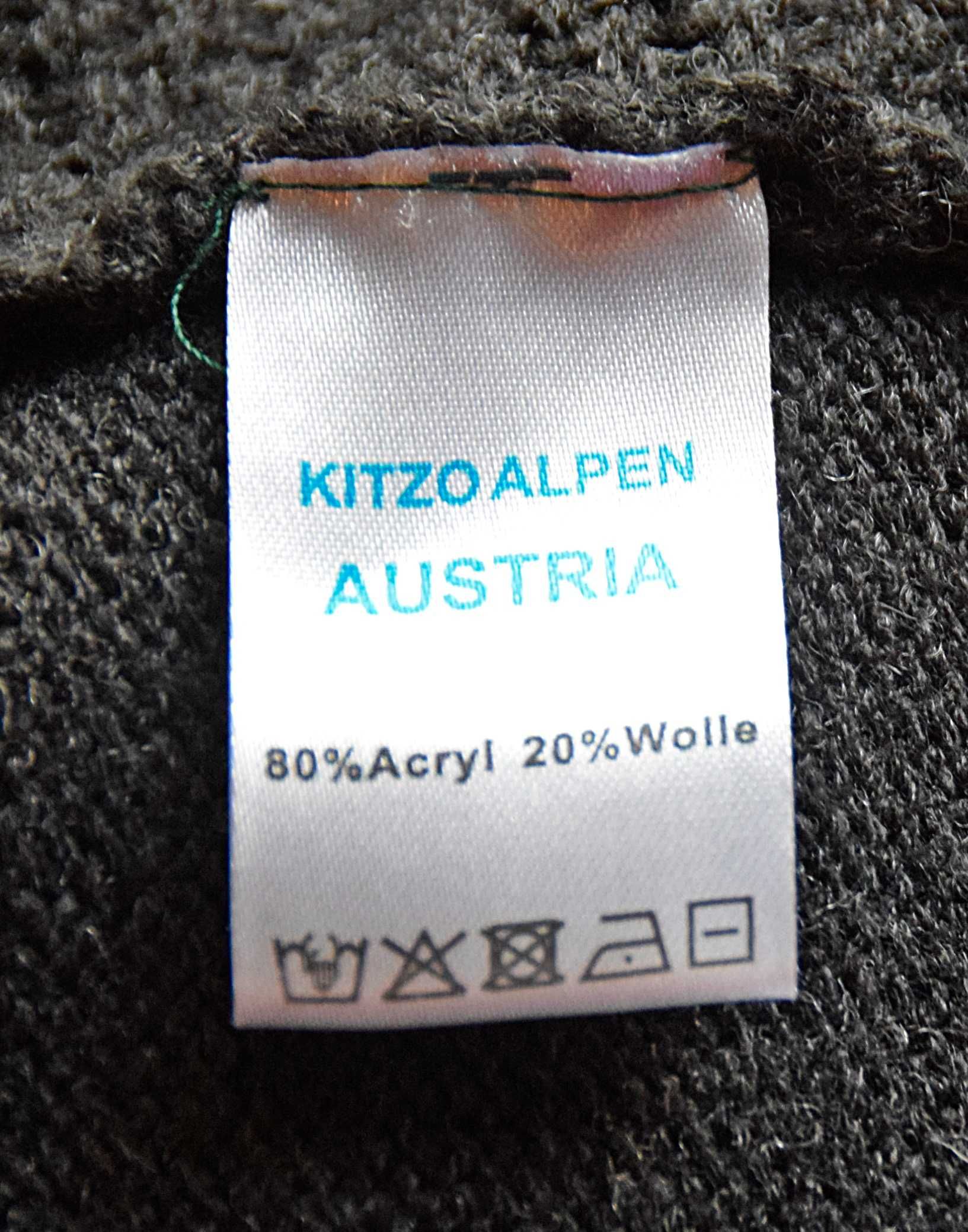 Sweter, półgolf  Kitzo Alpen dla myśliwego L