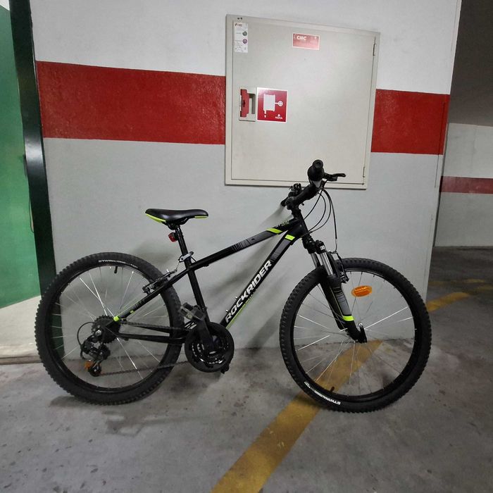 Bicicleta ROCKRIDER ST500 Roda 24