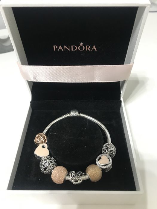 Bransoletka Pandora oryginalna roz.17