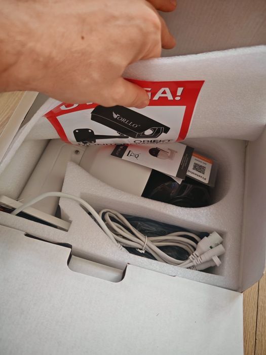 Kamera Bezprzewodowa WiFi IP PoE Obrotowa ORLLO Z10