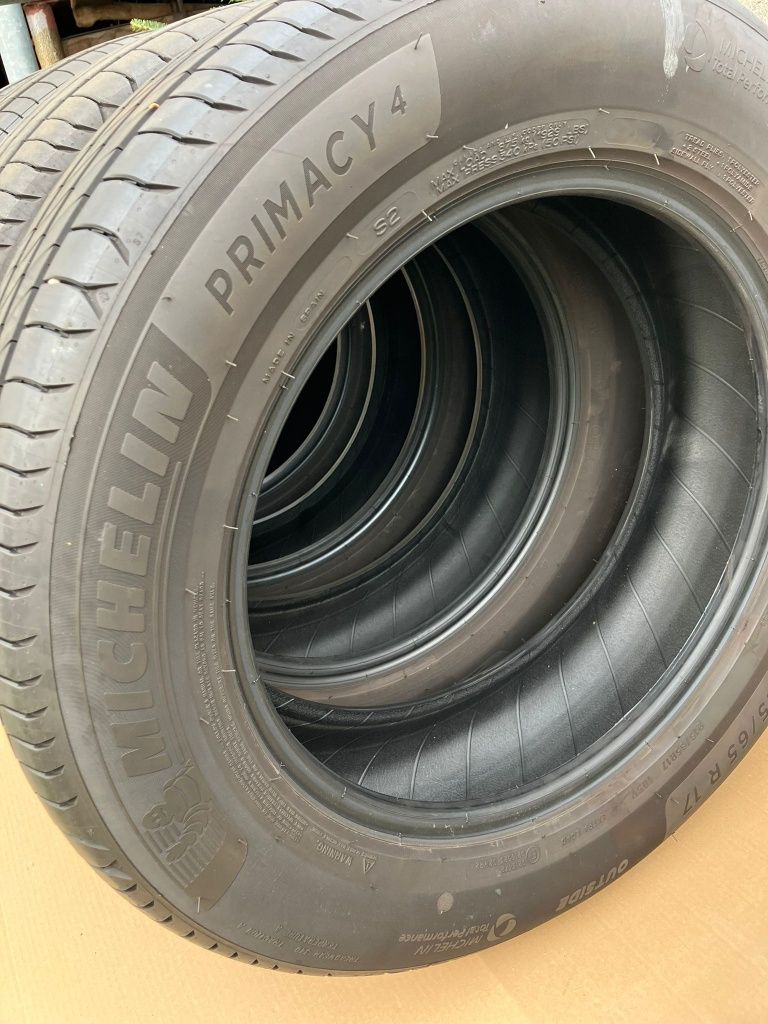 4 Opony letnie Michelin