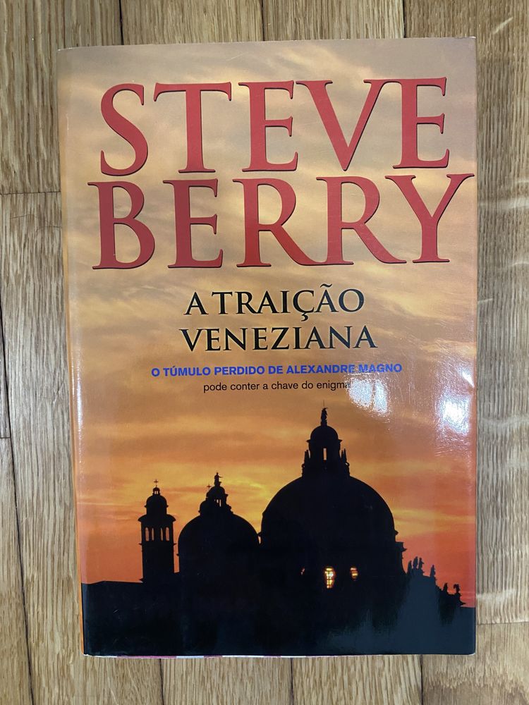 Livro Steve Berry