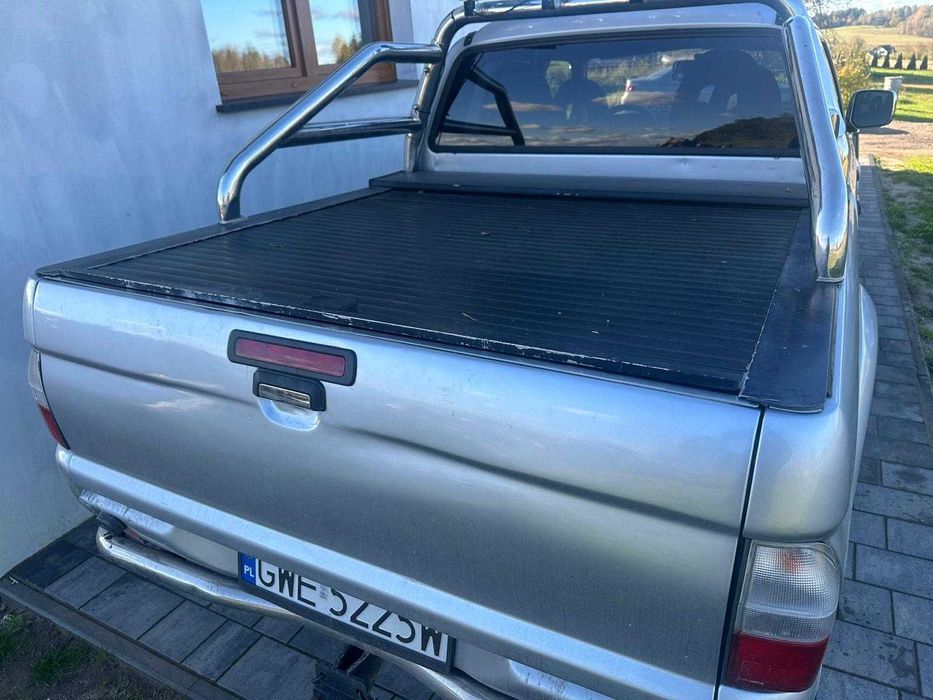 Mitsubishi L200 2.5 TD 2005 r. – 4x4, Pickup