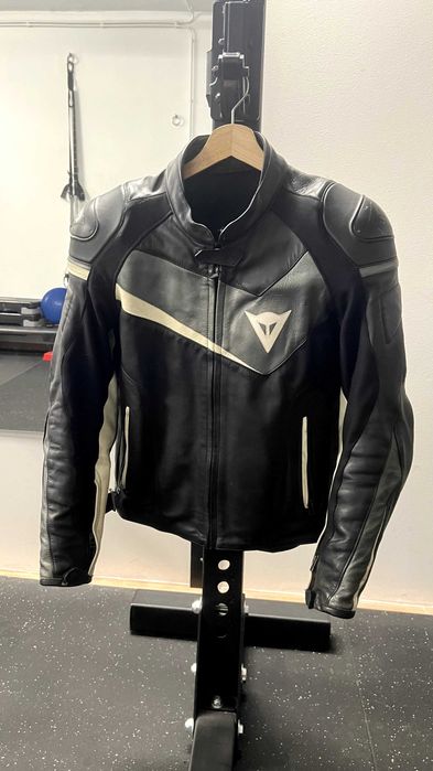 Casaco Dainese pele tamanho 48