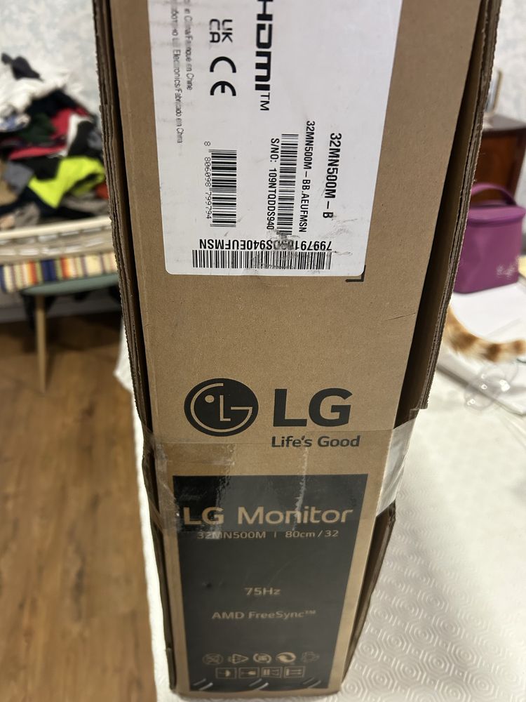 Monitor LG 32’’ Full HD