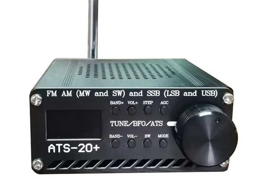 Pадиоприемник ATS-20+ Новая прошивка , Описание ‼️