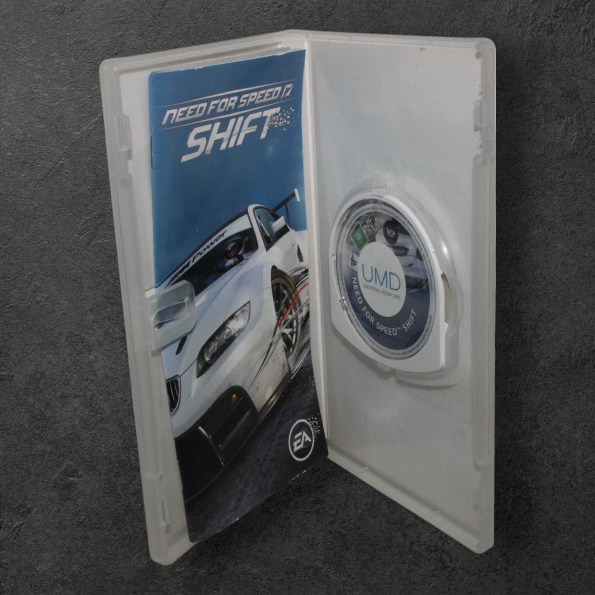 => 5/5 Need for Speed Shift PSP GameBAZA