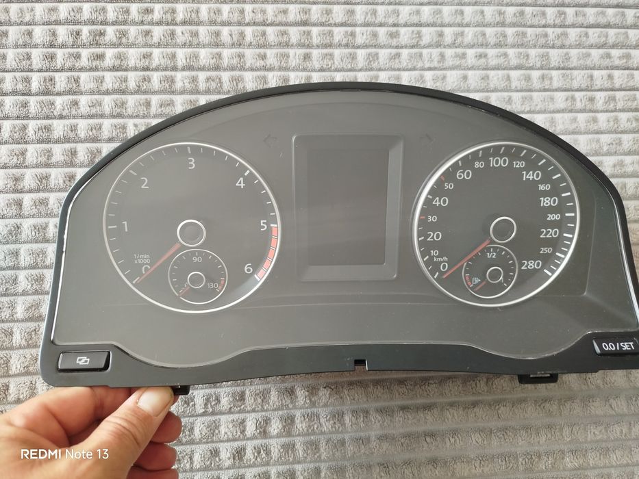 Quadrante VW Scirocco TDI - 2012
