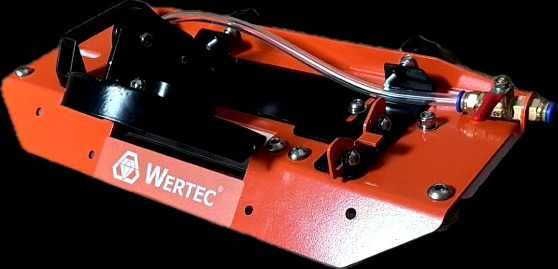 Przystakwa katowa slider 45 szlif WERTEC jolly