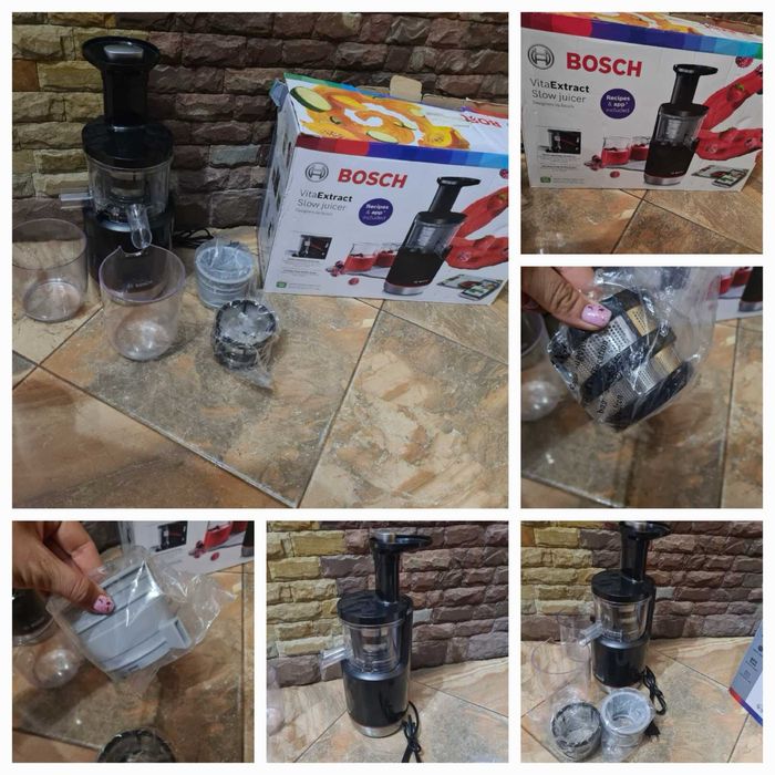Соковижималки привезені з Німеччини
