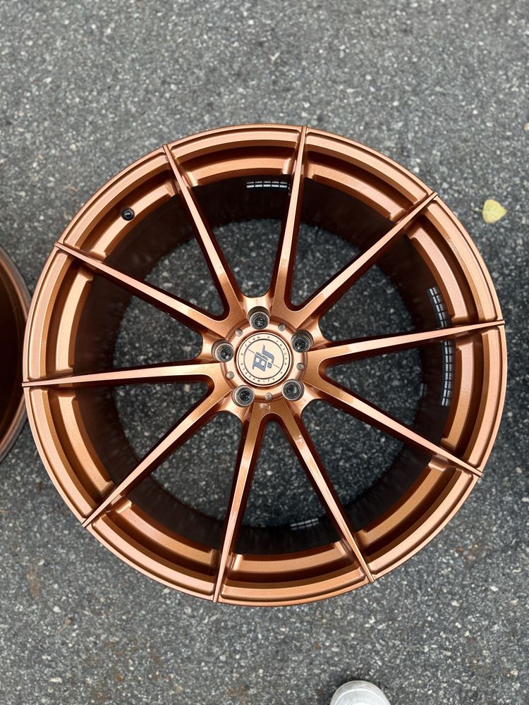 Felgi BJ wheels 21x10J et 25 audi RS6 5x112