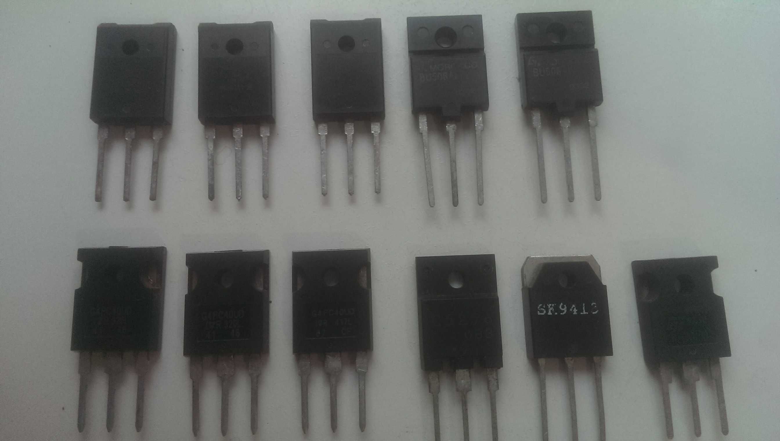 Продам новые транзисторы биополярные и полевые