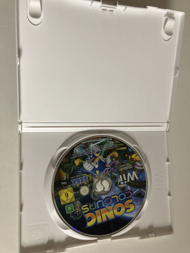 Sonic Colours Wii gra konsola
