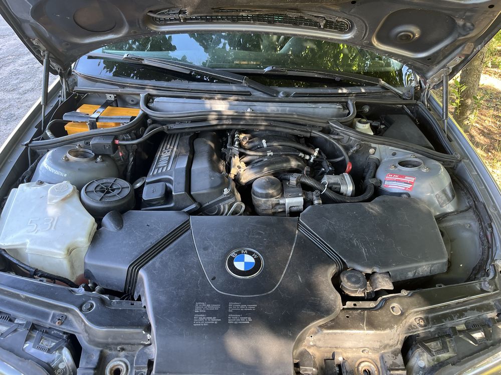 Bmw e46. Рестайлінг