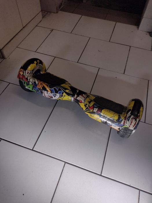 Deskorolka elektryczna HiWheel