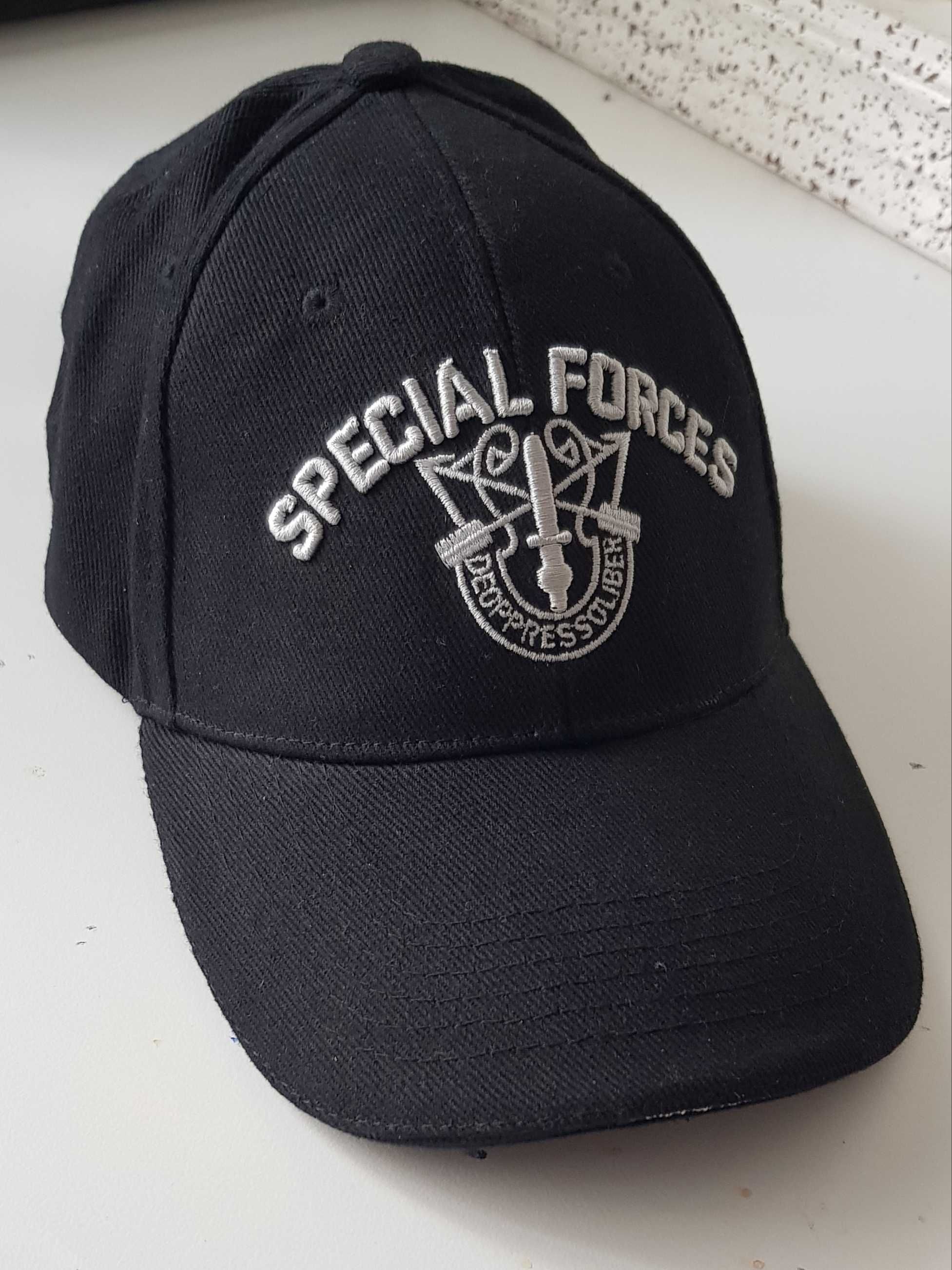 Czapka Z Daszkiem Special Forces  Siły Specjalne