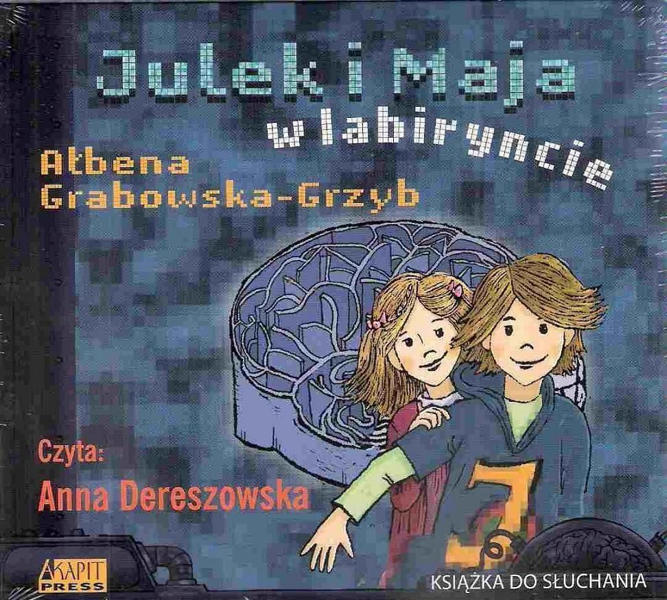 Julek I Maja. W Labiryncie Audiobook