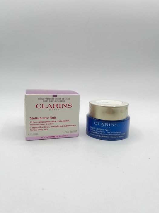 Krem Clarins Multi-Active Nuit Face & Eyes 50 ml