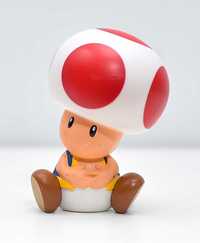 Figurka # Grzybek Toad Nintendo Super Mario Siedzący