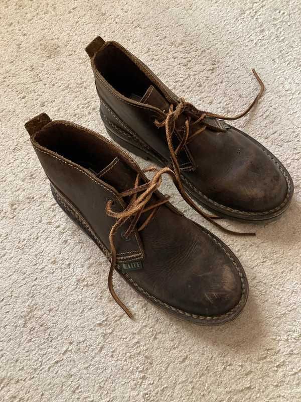 Botas de Pele - Elite