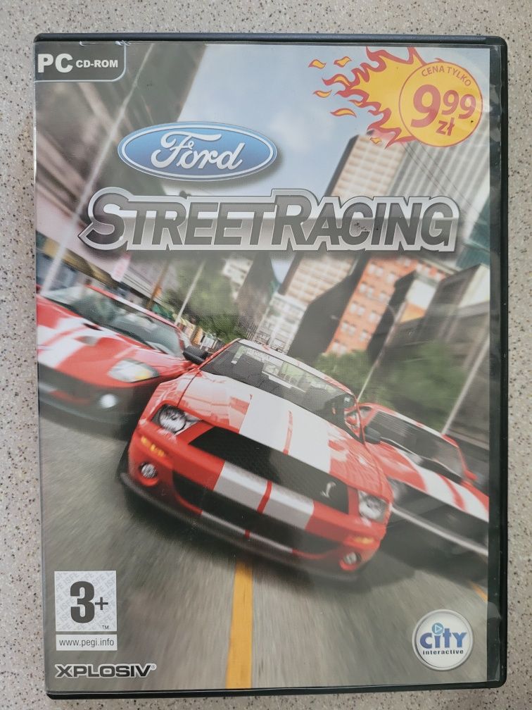 PC CD-ROM Ford Street Racing 2006 Xplosiv PL