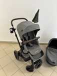 EasyWalker Harwey 3 Premium 2w1 spacerówka + gondola + dodatki