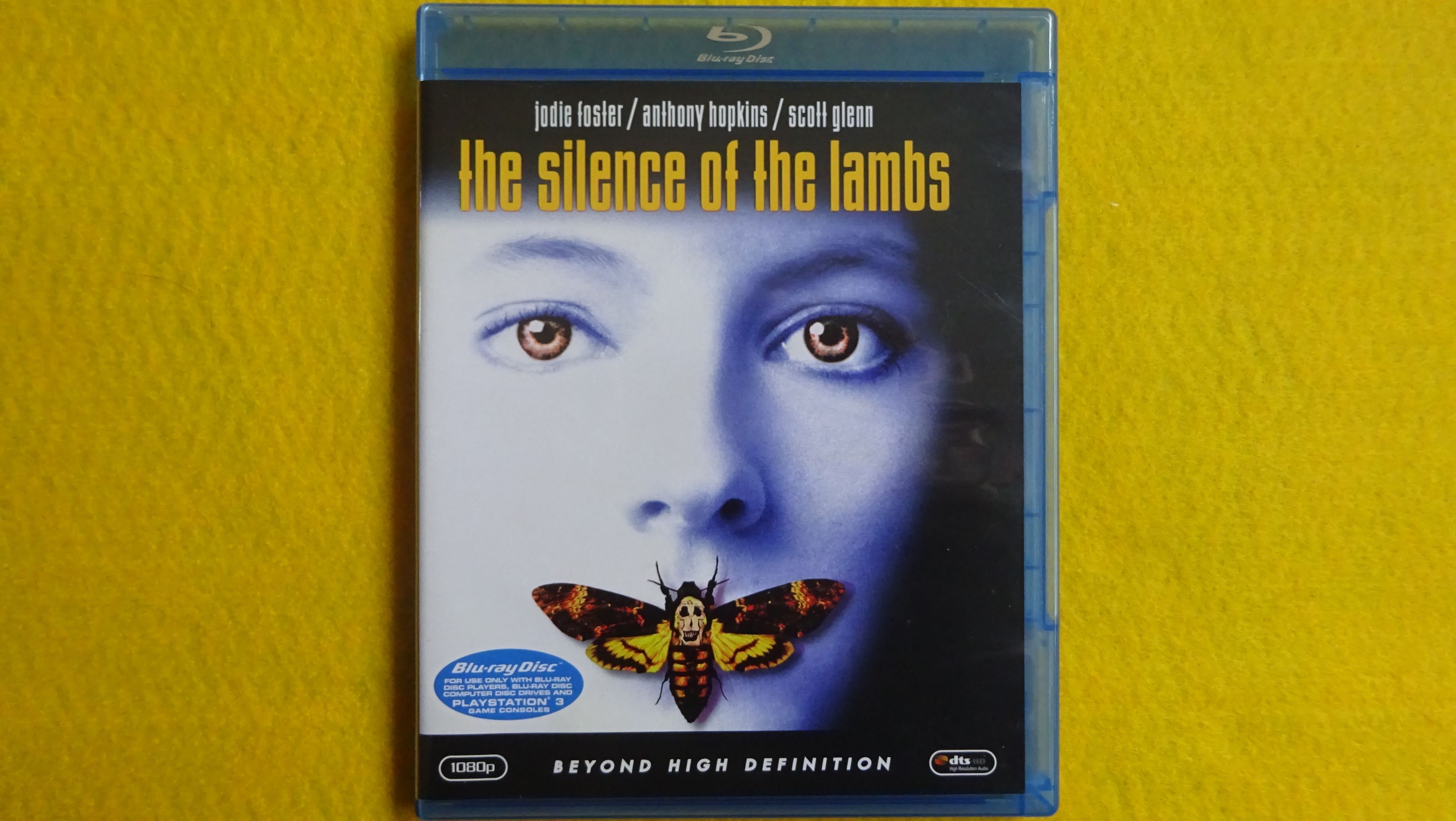 Blu-ray Milczenie owiec A Hopkins blu polska wersja audio napisy odbWa