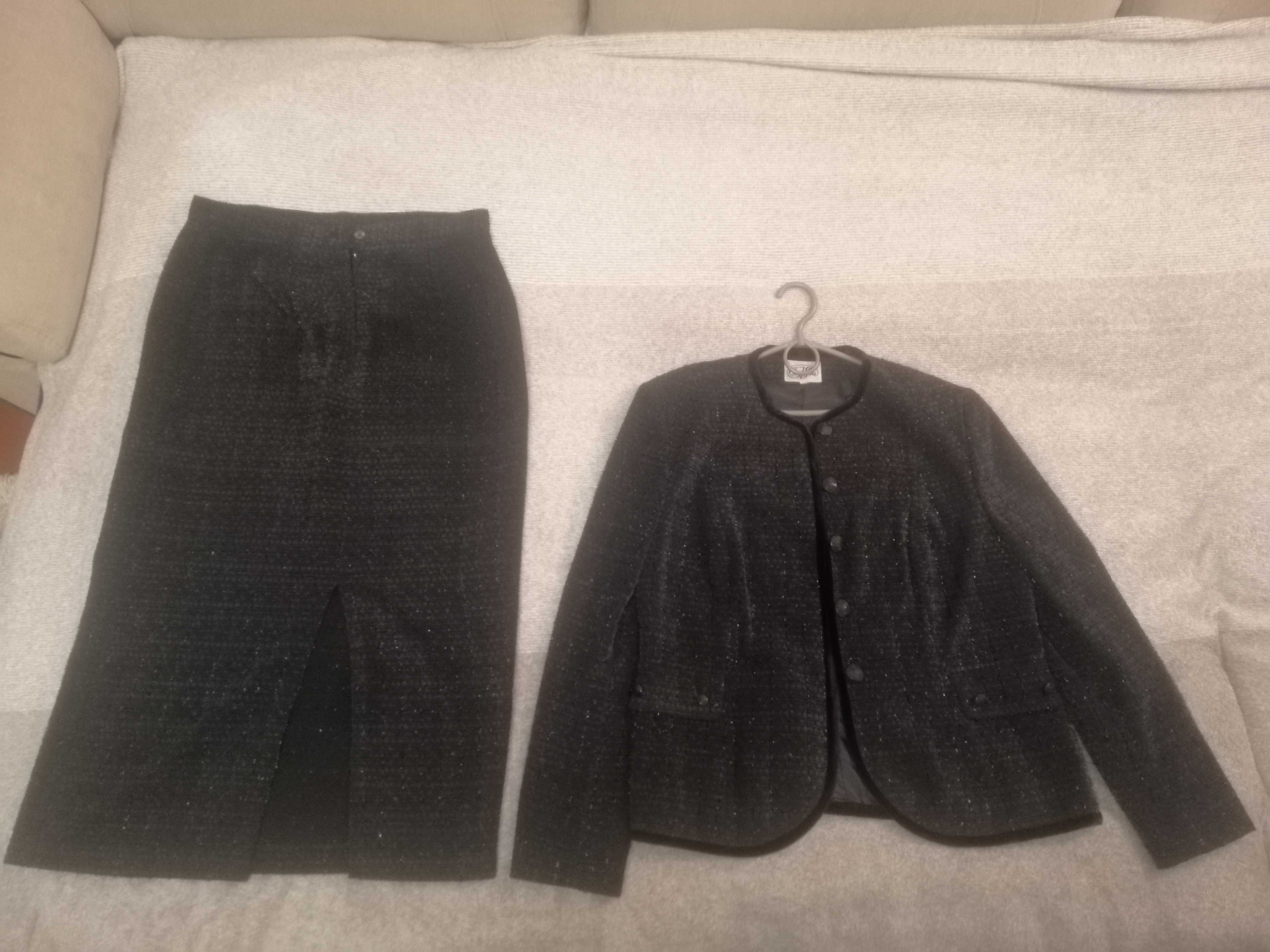 Костюм женский (пиджак и юбка)