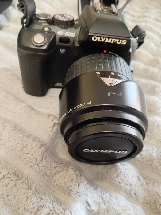 Фотоаппарат зеркальный Olimpus E 500