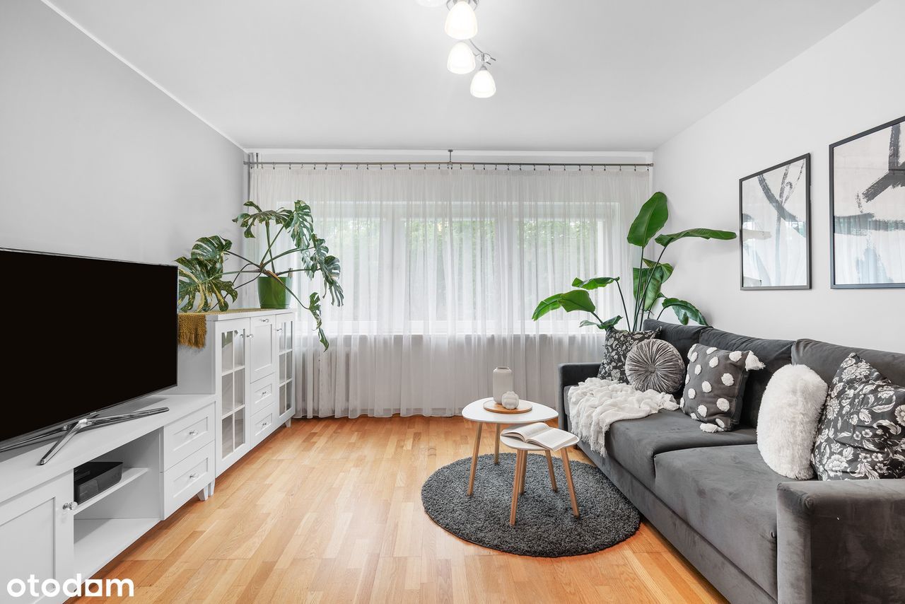 3 niezależne pokoje z oddzielną kuchnią | balkon | piwnica