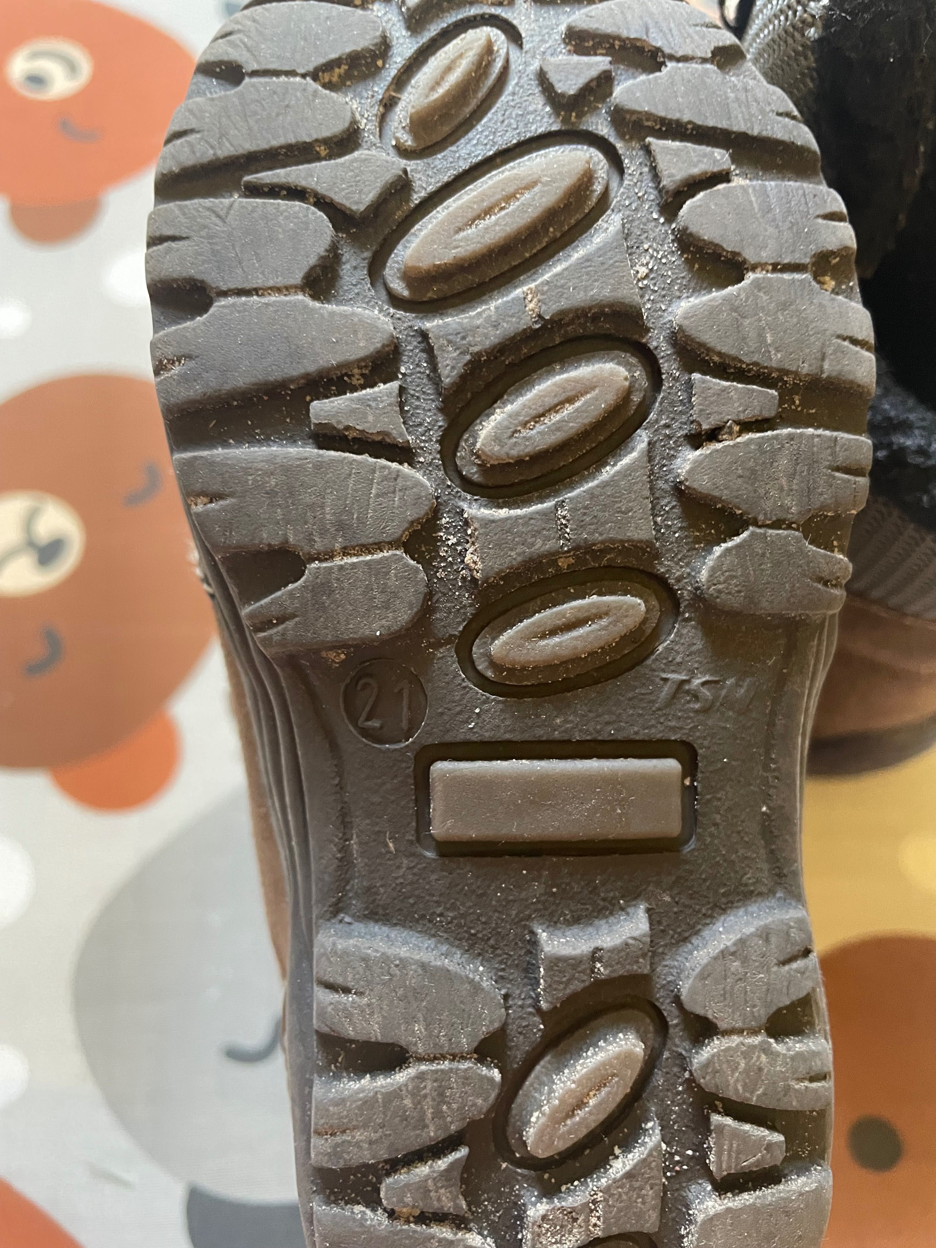 Buty kozaki dla chłopca 2 pary