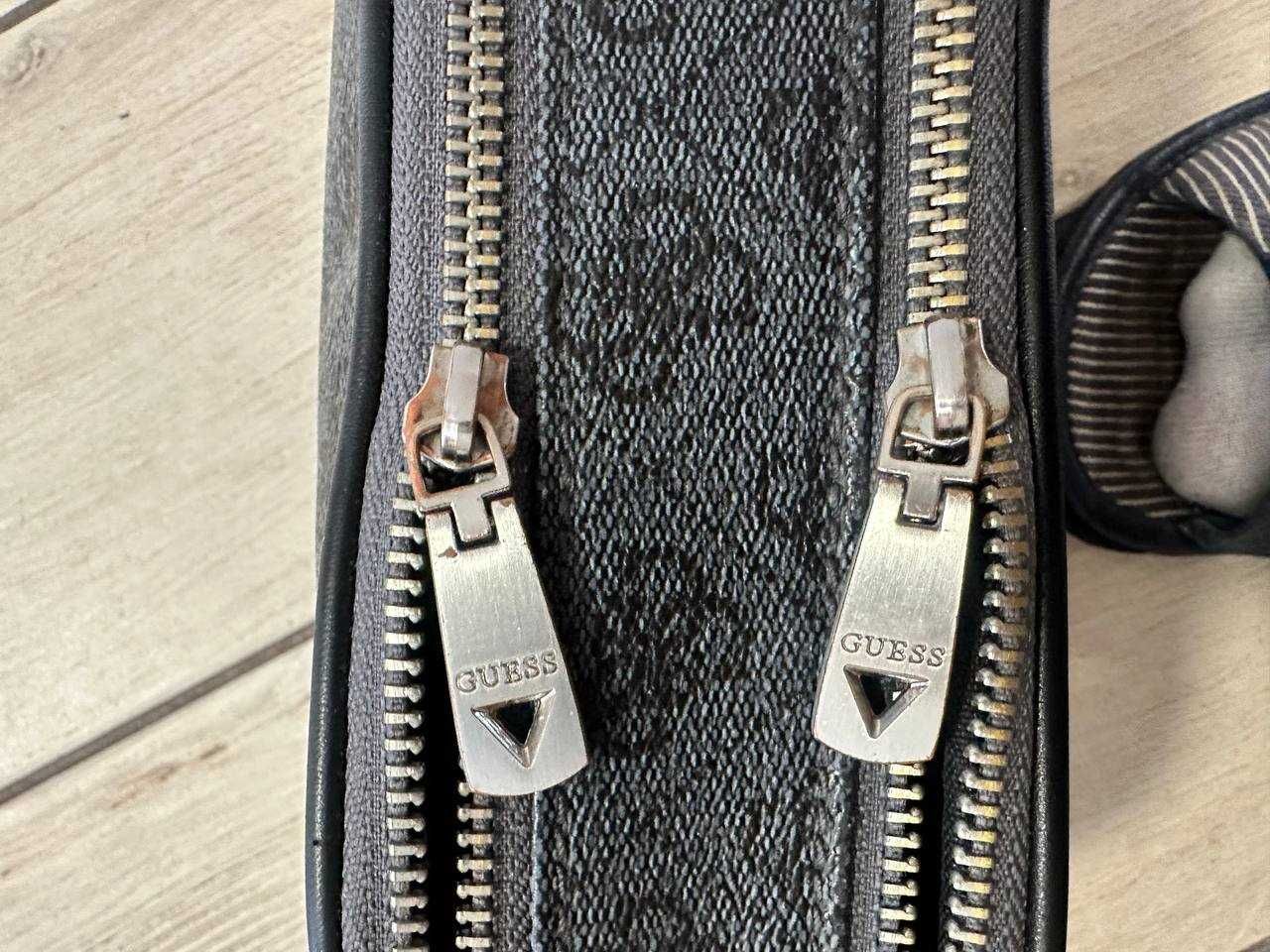 Сумка Guess чоловіча, чорна, оригінал