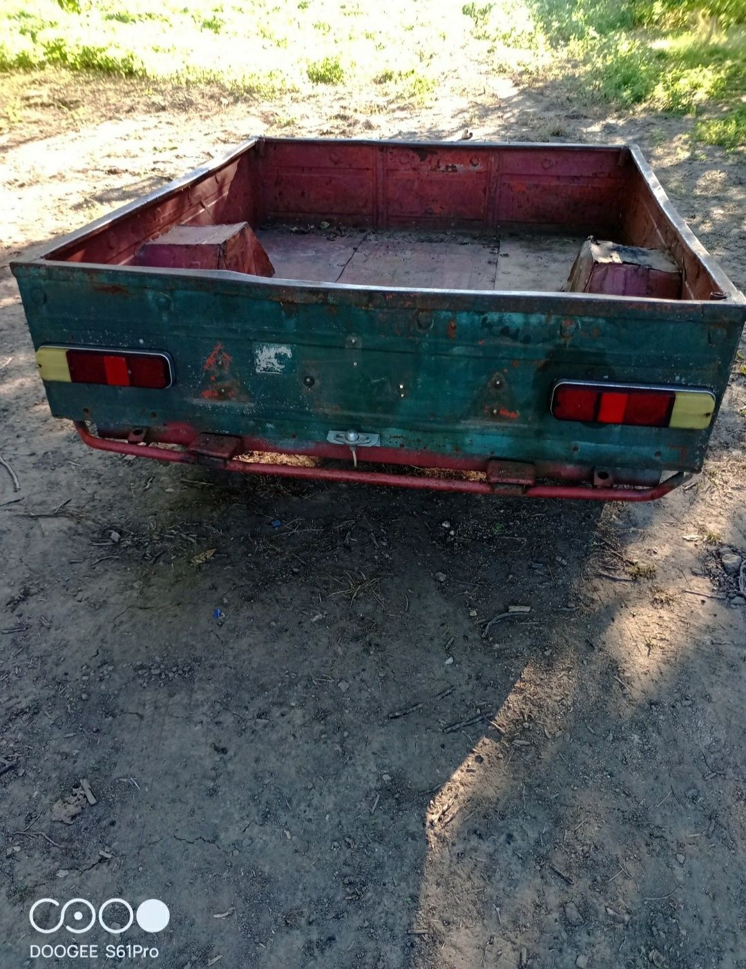 Прицеп для авто та мотоблоків