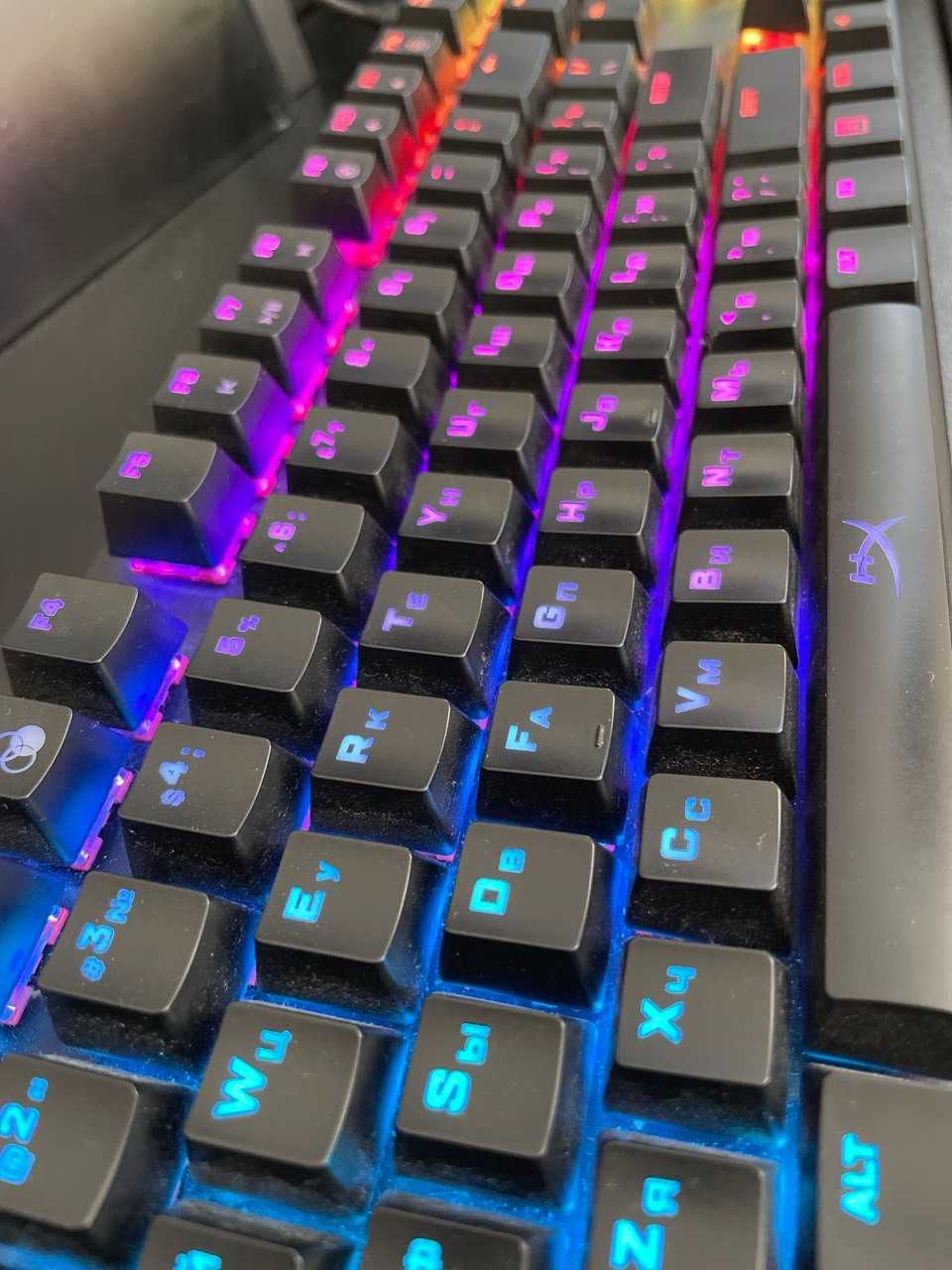 механічна клавіатура HyperX fps alloy origin