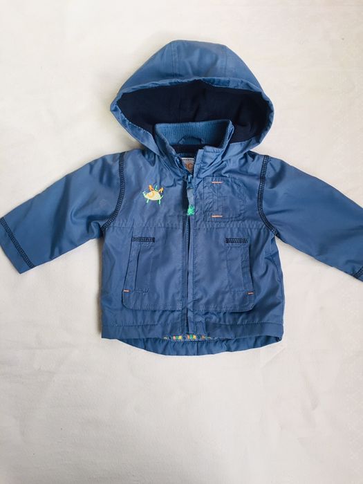 Курточка на флісі на 6 місяців розмір 62