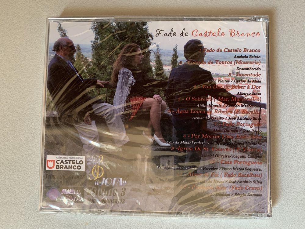 [CD] Fado de Castelo Branco (selado)