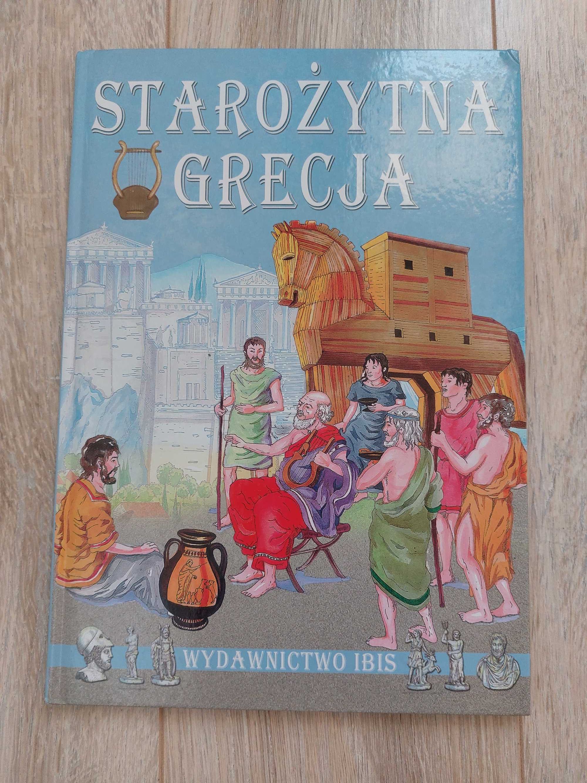 Starożytna Grecja książka