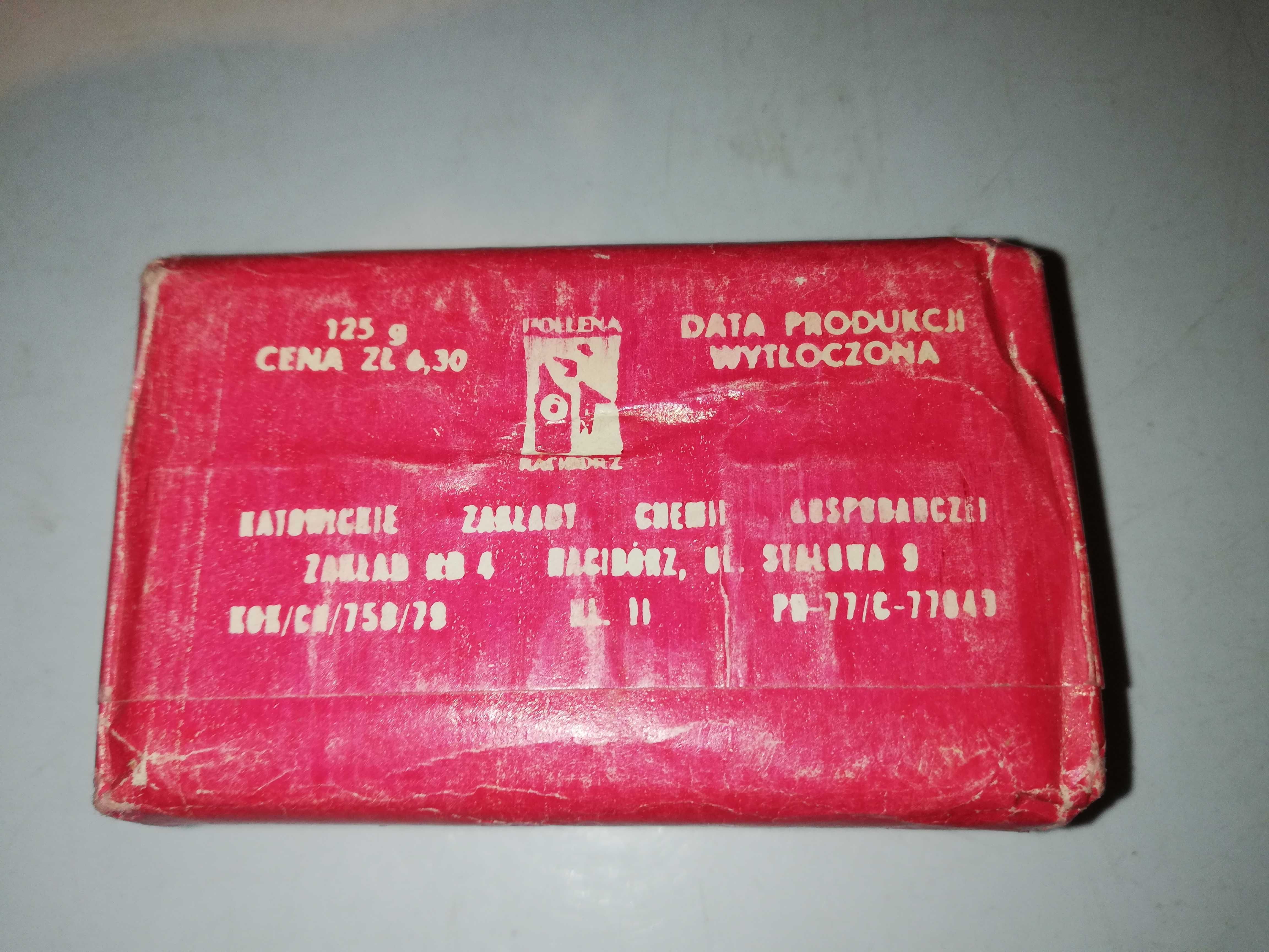 Mydło z PRL-For You Pollena-oryginał z 1977 roku-kolekcja Vintage