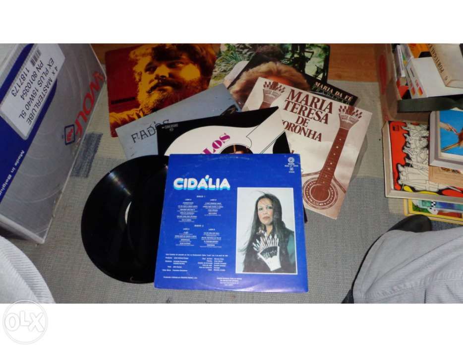 Disco de Vinil LP ,FADOS, de Maria Teresa de Noronha