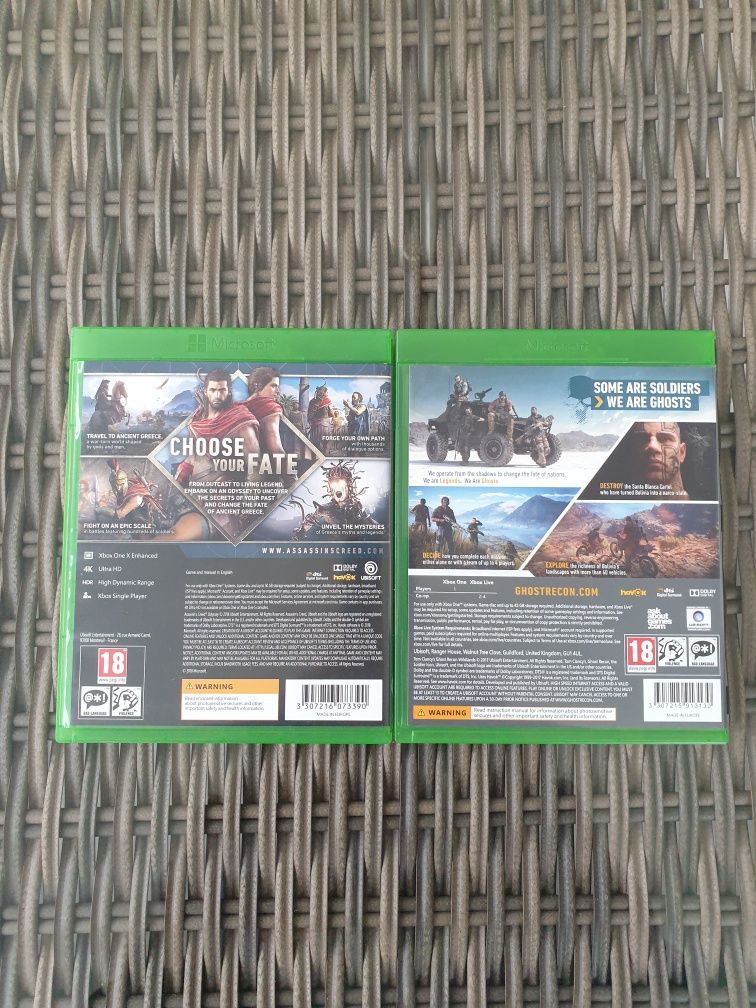 Pack de jogos Xbox One (Venda individual ou em conjunto)