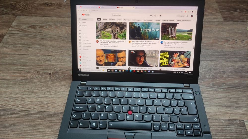 Ноутбук Lenovo x250 Core i7 ( Pro версия) FHD 1920*1080