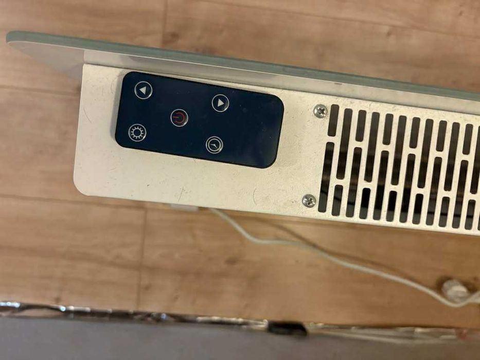 Grzejnik elektryczny szklany TermoGlass PRO 2000W z pilotem